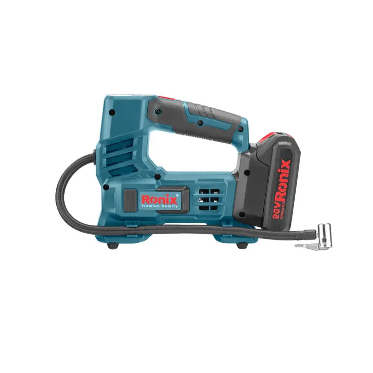 [8605] Compressore Mini 20V Cordless 10.35Bar