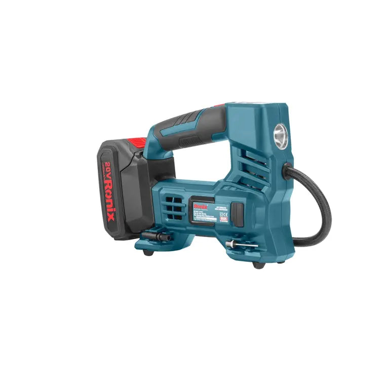 [8605] Compressore Mini 20V Cordless 10.35Bar