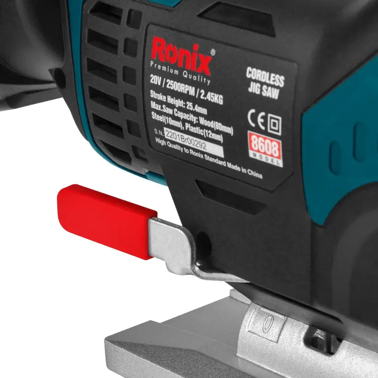 [8608] 20V Seghetto Alternativo Senza Filo 25.4MM