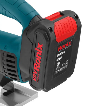 [8608] 20V Seghetto Alternativo Senza Filo 25.4MM