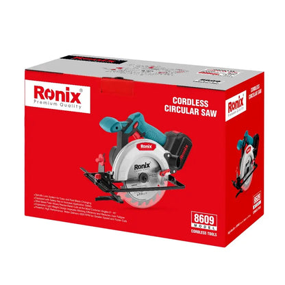 [8609] Segatrice circolare 165mm 20V Cordless