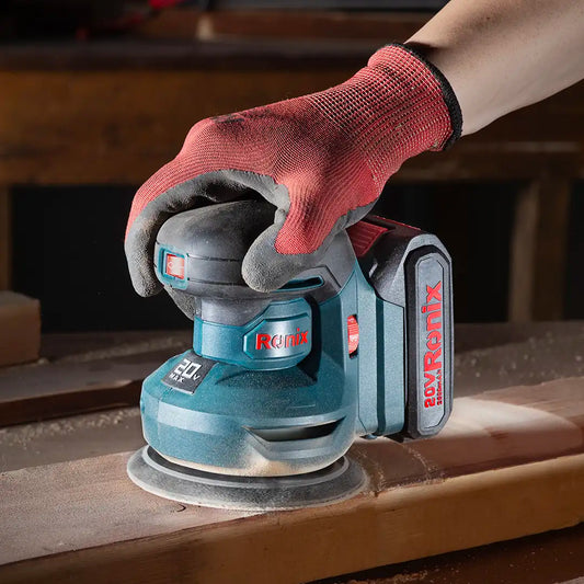 [8610] Smerigliatrice orbitale cordless 20V