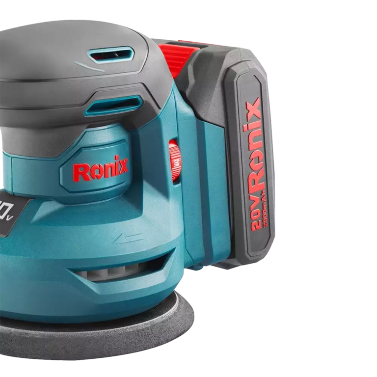 [8610] Smerigliatrice orbitale cordless 20V