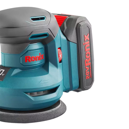[8610] Smerigliatrice orbitale cordless 20V