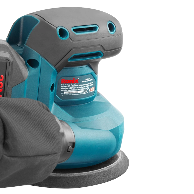 [8610] Smerigliatrice orbitale cordless 20V