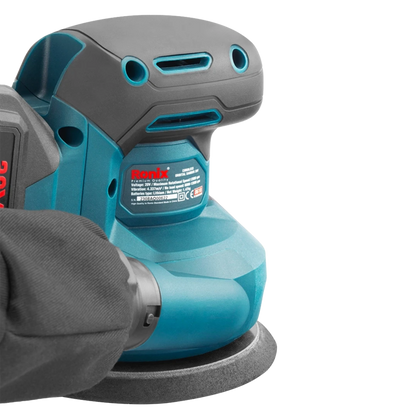 [8610] Smerigliatrice orbitale cordless 20V
