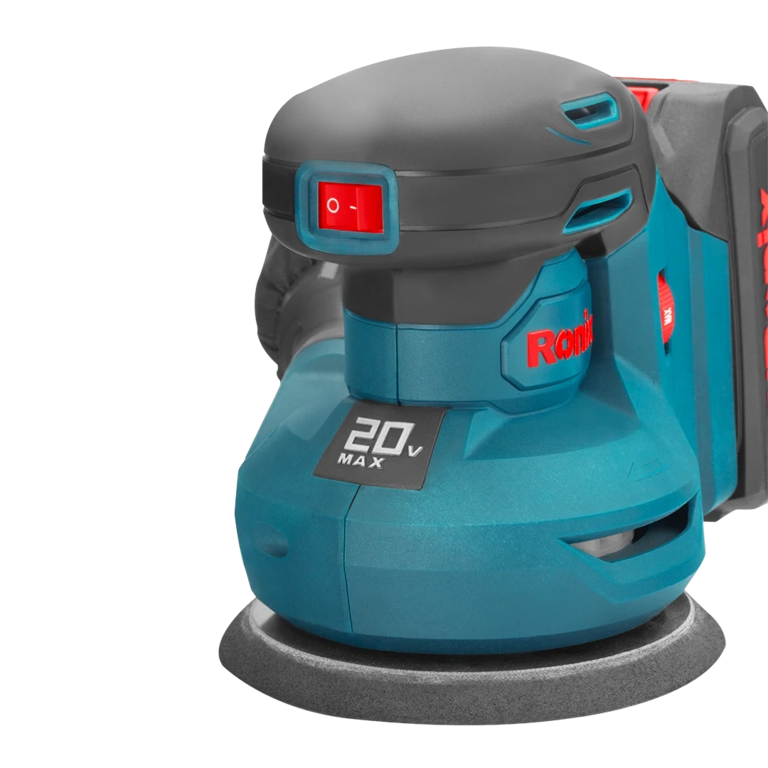 [8610] Smerigliatrice orbitale cordless 20V