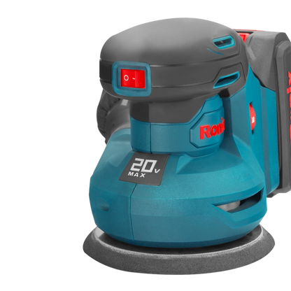 [8610] Smerigliatrice orbitale cordless 20V