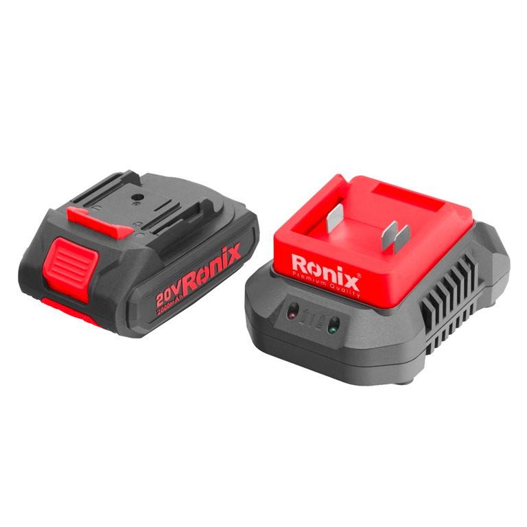[8610] Smerigliatrice orbitale cordless 20V
