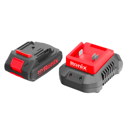 [8610] Smerigliatrice orbitale cordless 20V