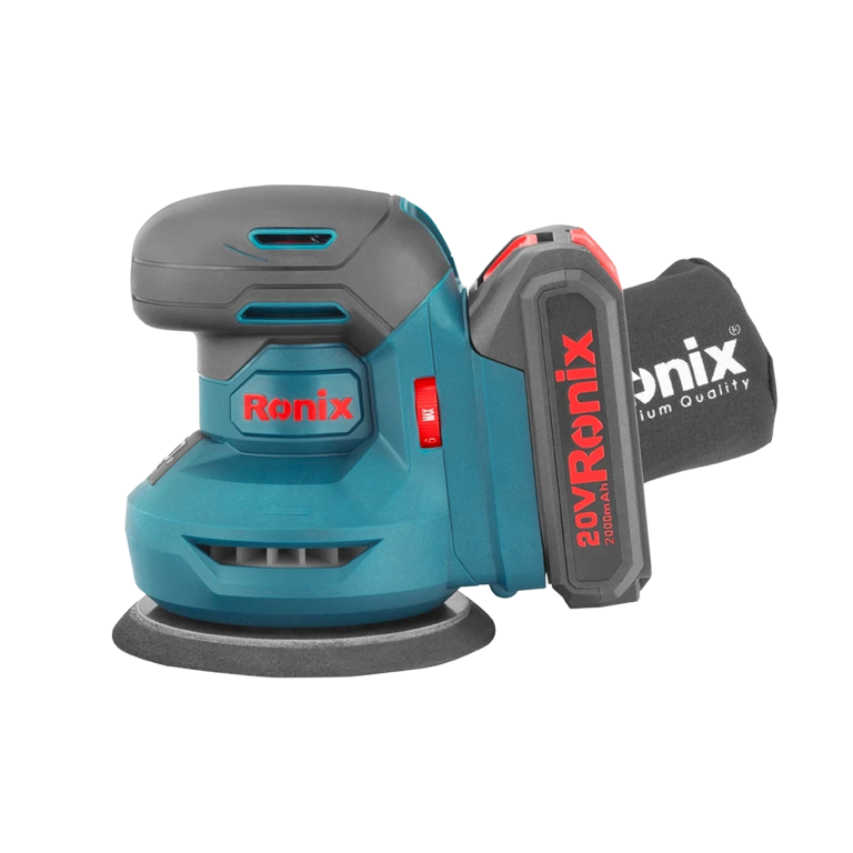 [8610] Smerigliatrice orbitale cordless 20V