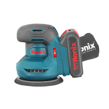 [8610] Smerigliatrice orbitale cordless 20V