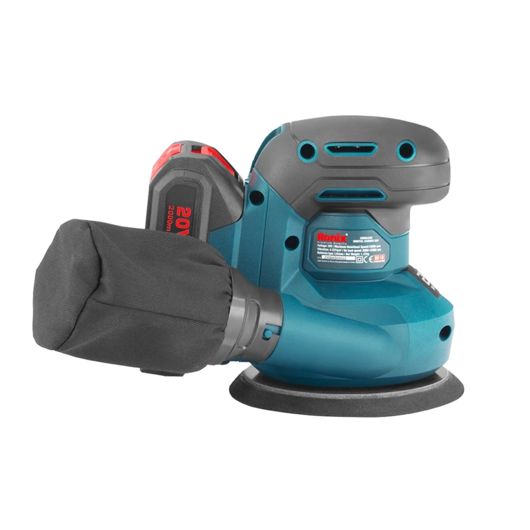 [8610] Smerigliatrice orbitale cordless 20V
