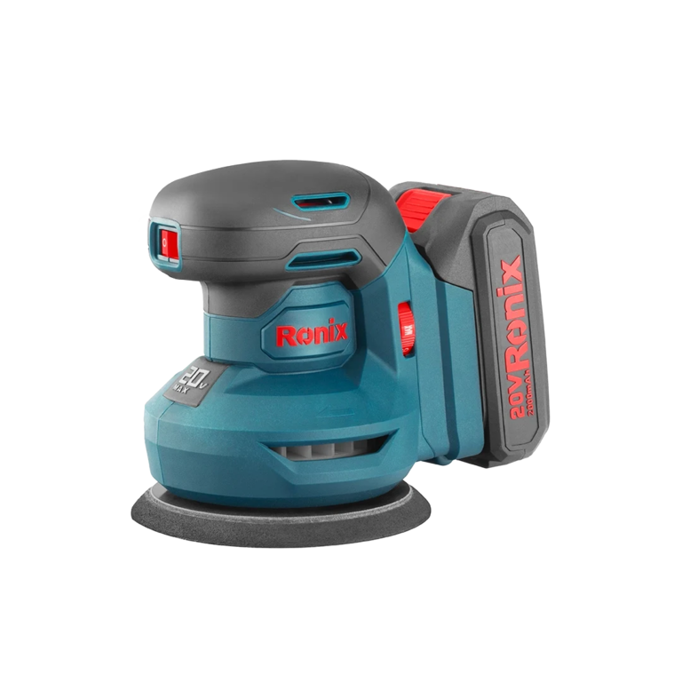 [8610] Smerigliatrice orbitale cordless 20V