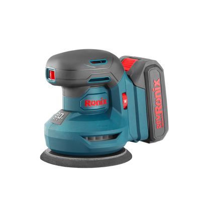 [8610] Smerigliatrice orbitale cordless 20V