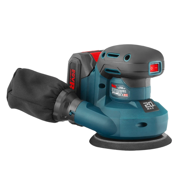 [8610] Smerigliatrice orbitale cordless 20V