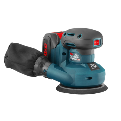 [8610] Smerigliatrice orbitale cordless 20V