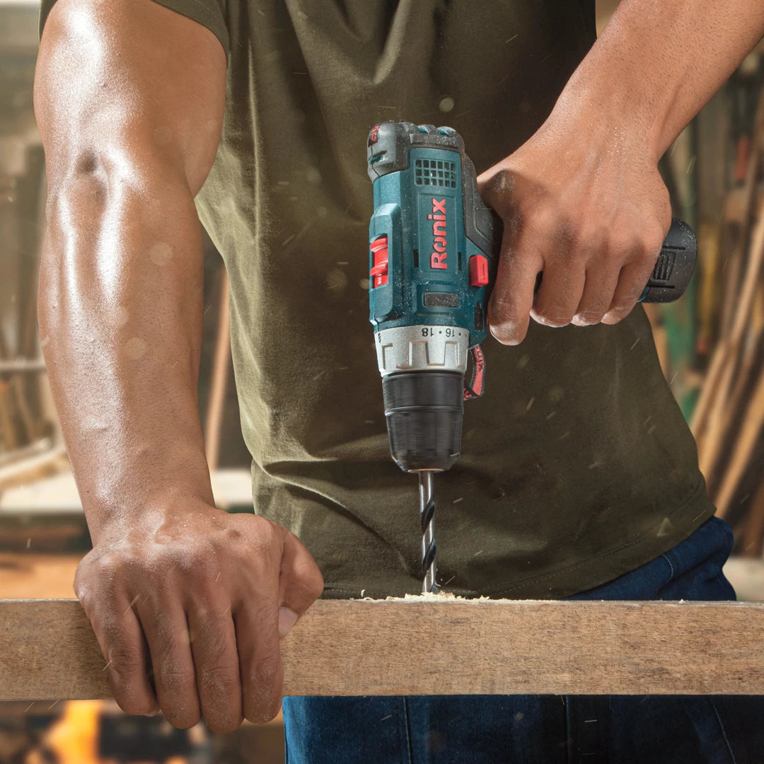 [8612N] Trapano avvitatore 12V Cordless 10mm-25N.m-2batteria