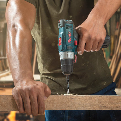 [8612N] Trapano avvitatore 12V Cordless 10mm-25N.m-2batteria