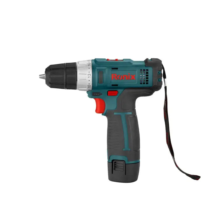 [8612N] Trapano avvitatore 12V Cordless 10mm-25N.m-2batteria
