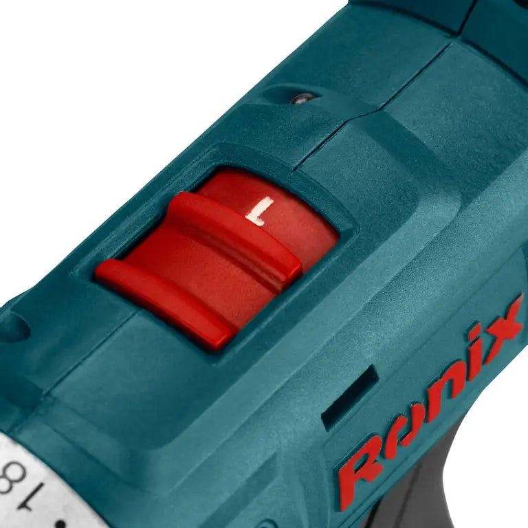 [8612N] Trapano avvitatore 12V Cordless 10mm-25N.m-2batteria