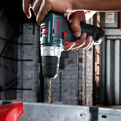 [8612] Trapano avvitatore 12V Cordless 10mm-25N.m