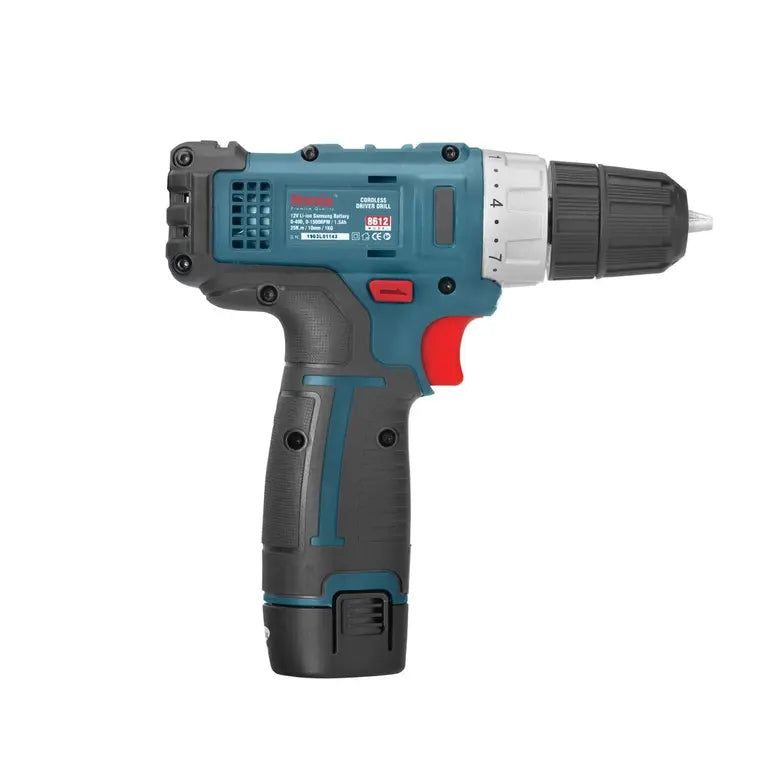 [8612] Trapano avvitatore 12V Cordless 10mm-25N.m