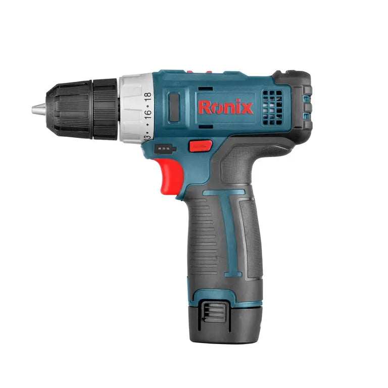 [8612] Trapano avvitatore 12V Cordless 10mm-25N.m