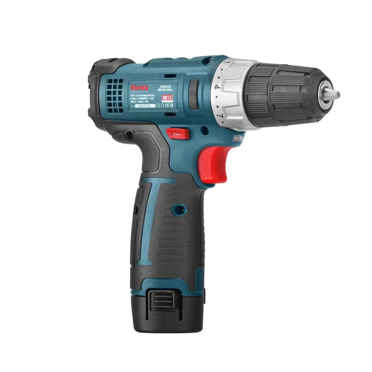 [8612] Trapano avvitatore 12V Cordless 10mm-25N.m