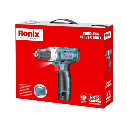 [8612] Trapano avvitatore 12V Cordless 10mm-25N.m