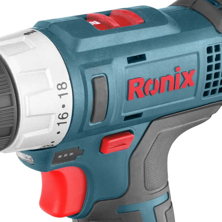 [8612] Trapano avvitatore 12V Cordless 10mm-25N.m