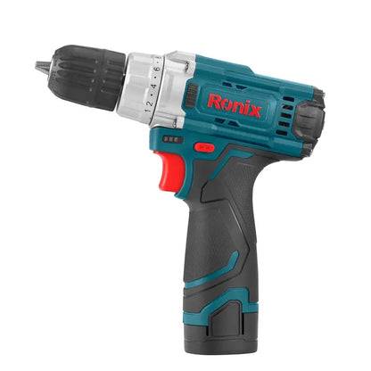 [8613] Trapano avvitatore 12V Cordless 10mm-26N.m