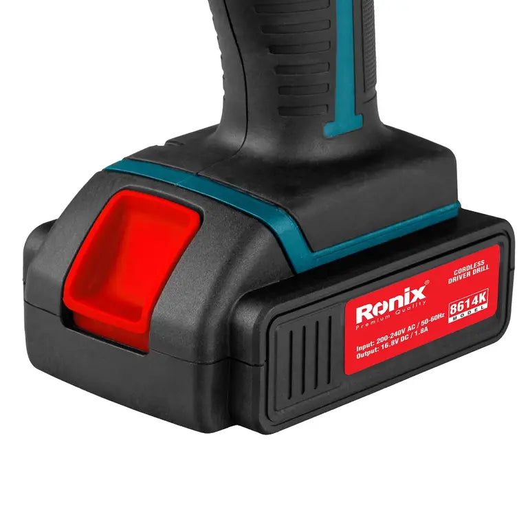 [8614K] Kit di avvitatore a batteria 14.4v 10mm-30N.m