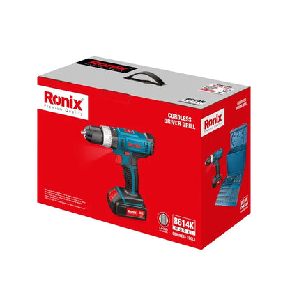 [8614K] Kit di avvitatore a batteria 14.4v 10mm-30N.m