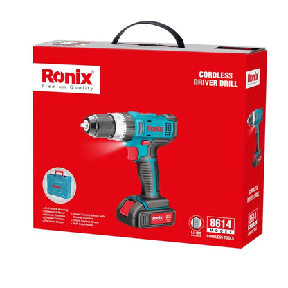 [8614] Trapano avvitatore cordless 14.4v 10mm-30N.m