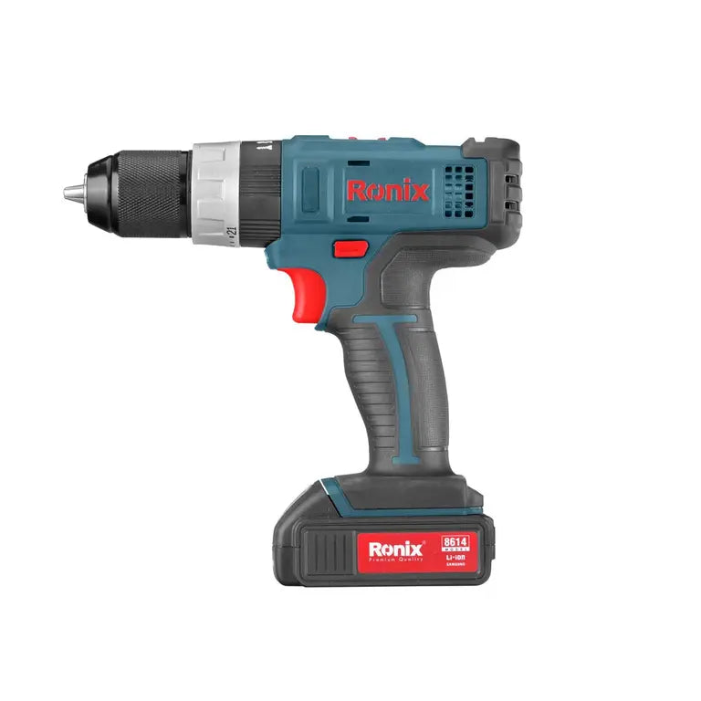 [8614] Trapano avvitatore cordless 14.4v 10mm-30N.m