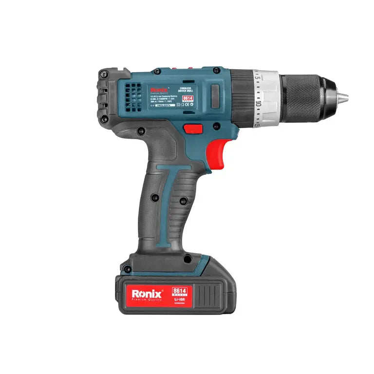 [8614] Trapano avvitatore cordless 14.4v 10mm-30N.m