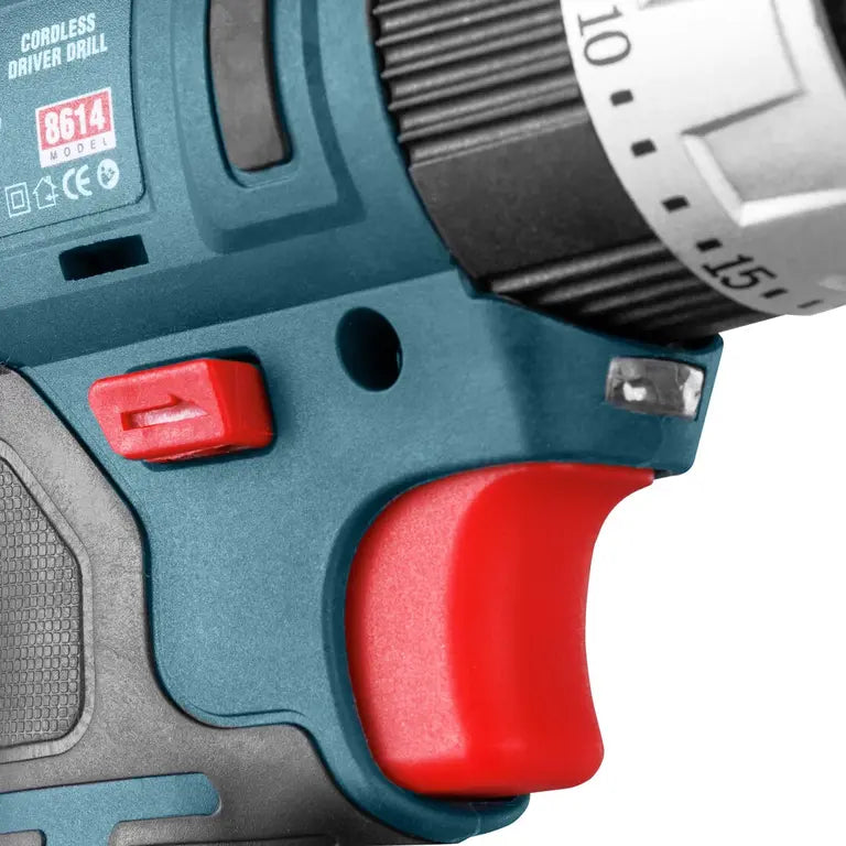 [8614] Trapano avvitatore cordless 14.4v 10mm-30N.m