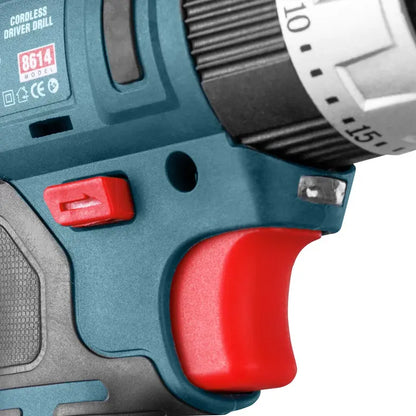 [8614] Trapano avvitatore cordless 14.4v 10mm-30N.m