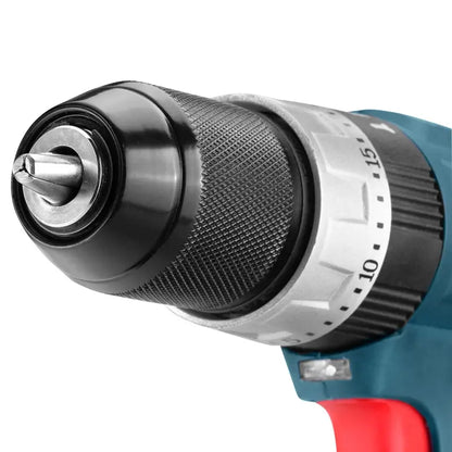 [8614] Trapano avvitatore cordless 14.4v 10mm-30N.m