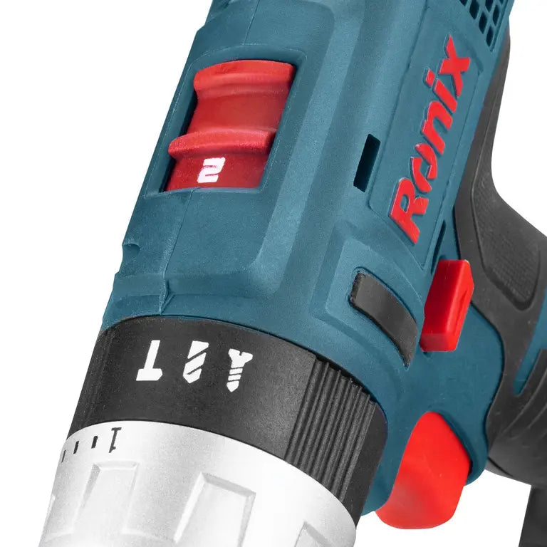 [8614] Trapano avvitatore cordless 14.4v 10mm-30N.m