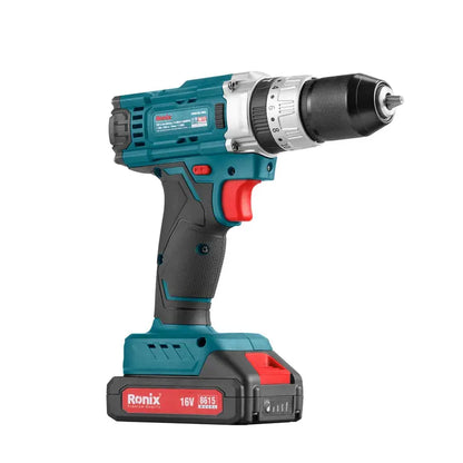 [8615] Trapano avvitatore a percussione cordless 16v 10mm-32N.m