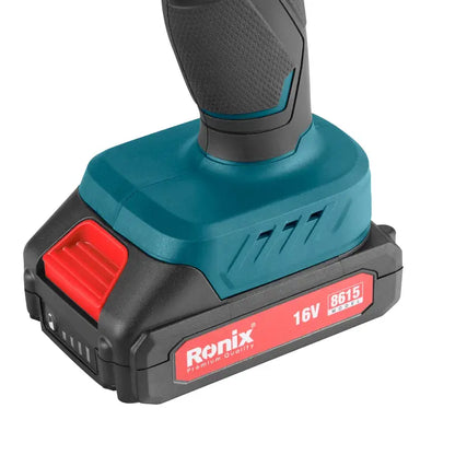 [8615] Trapano avvitatore a percussione cordless 16v 10mm-32N.m