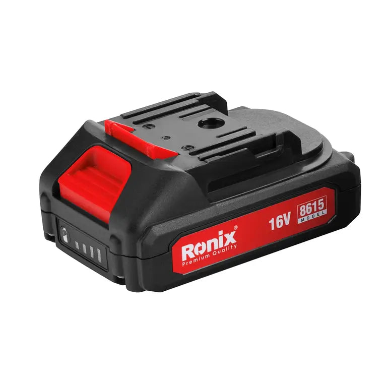 [8615] Trapano avvitatore a percussione cordless 16v 10mm-32N.m