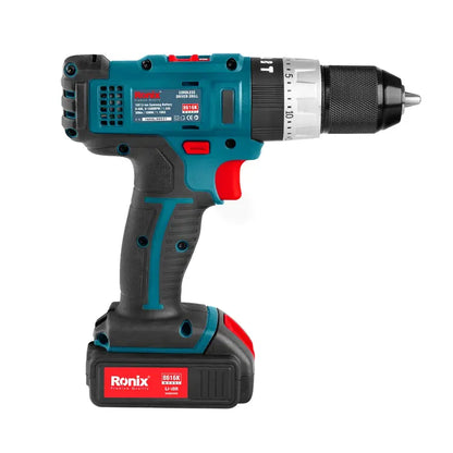 [8616K] Kit di avvitatore a percussione cordless 16v 10mm-30N.m
