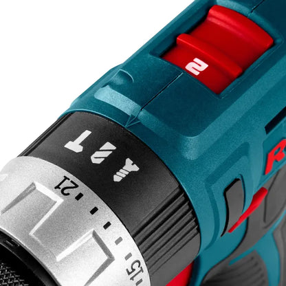 [8616K] Kit di avvitatore a percussione cordless 16v 10mm-30N.m