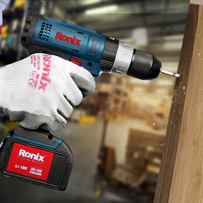 [8618N] Trapano avvitatore 18V Cordless 10mm-35N.m