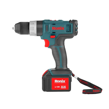 [8618N] Trapano avvitatore 18V Cordless 10mm-35N.m