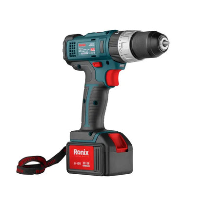 [8618N] Trapano avvitatore 18V Cordless 10mm-35N.m