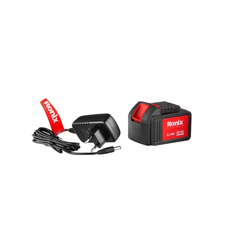 [8618N] Trapano avvitatore 18V Cordless 10mm-35N.m